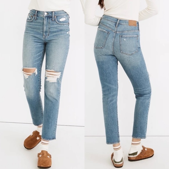 Madewell Denim - Madewell The Perfect Vintage Jean